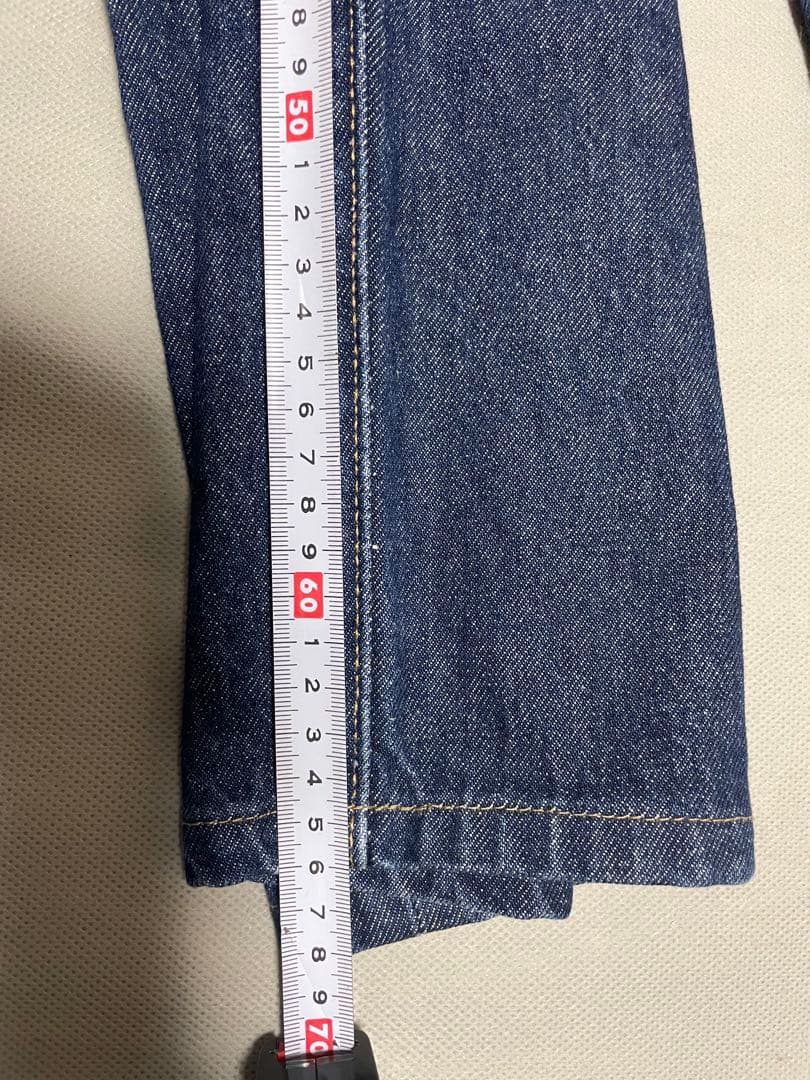 ✨tom8 リーバイス 505 bigE USA製 赤耳セルビッジ W34