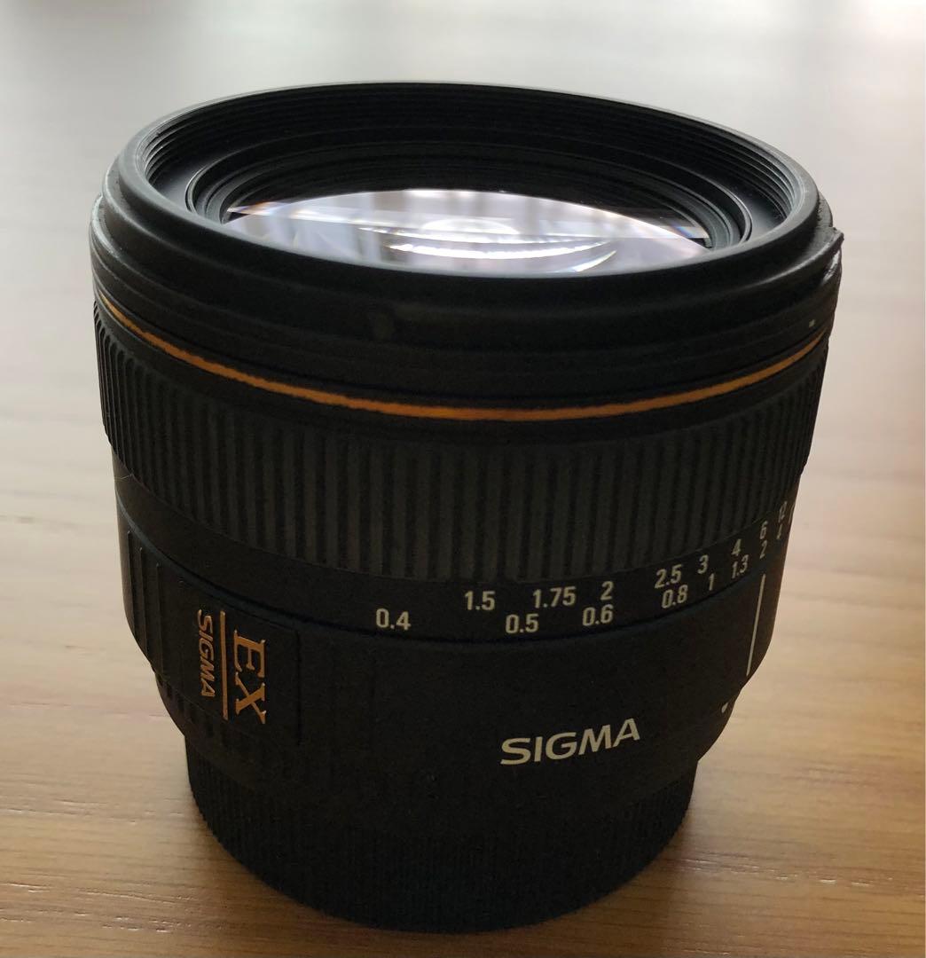 SIGMA 30mm f/1.4 DC 単焦点レンズ　PENTAX Kマウント