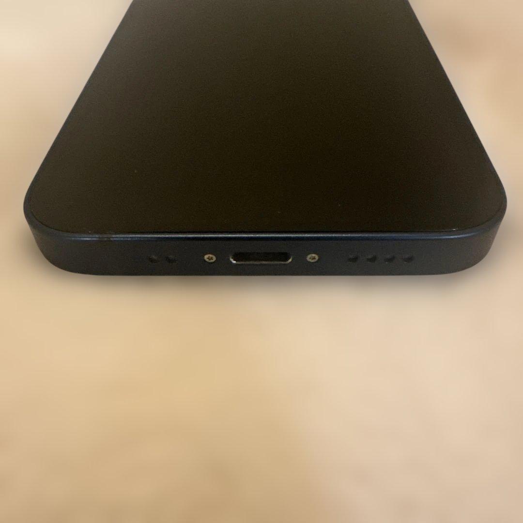 美品AppleiPhone12miniブルー　付属品無256GBバッテリー少