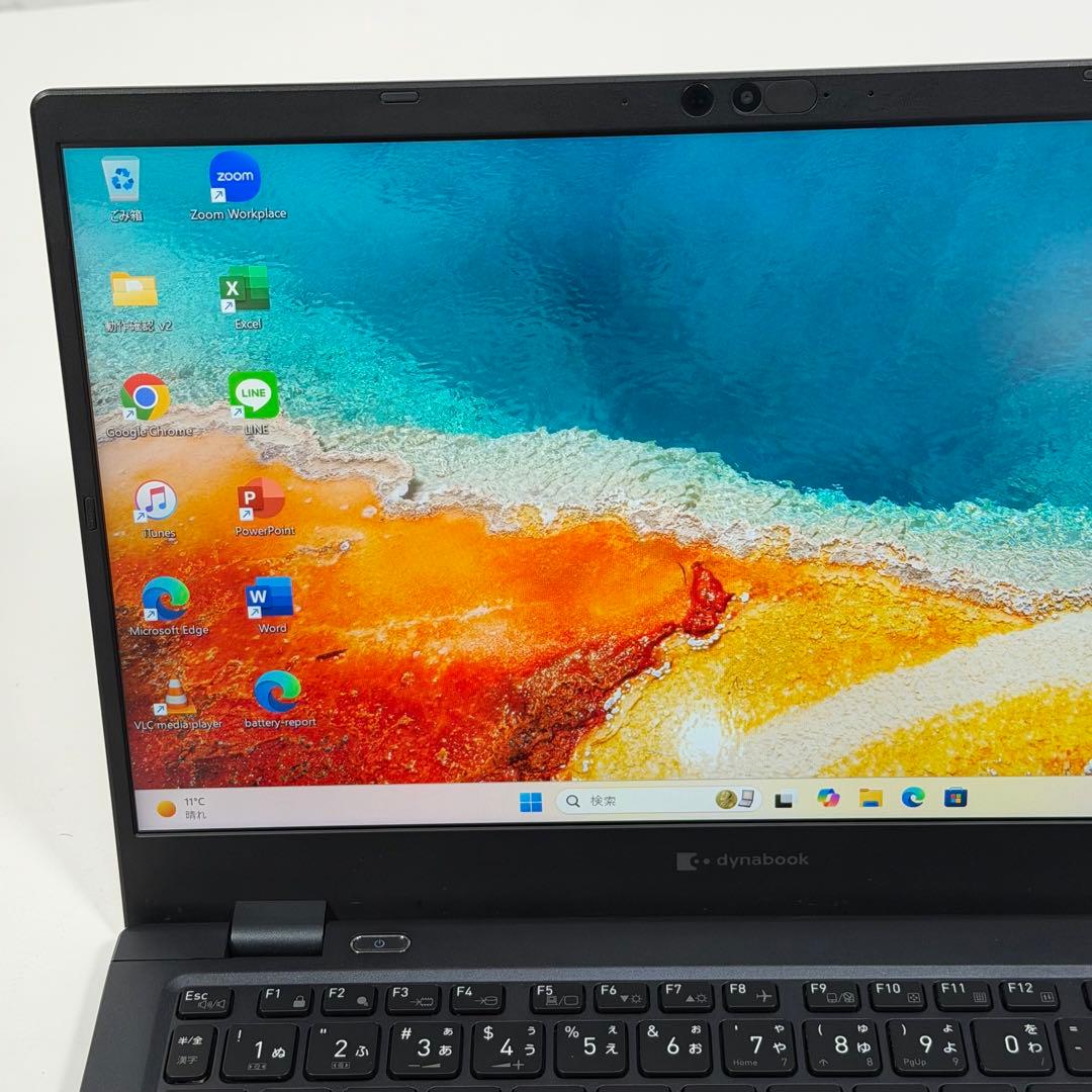 40.G83/HU 超軽量 i5-11世代 16G512G Office2024