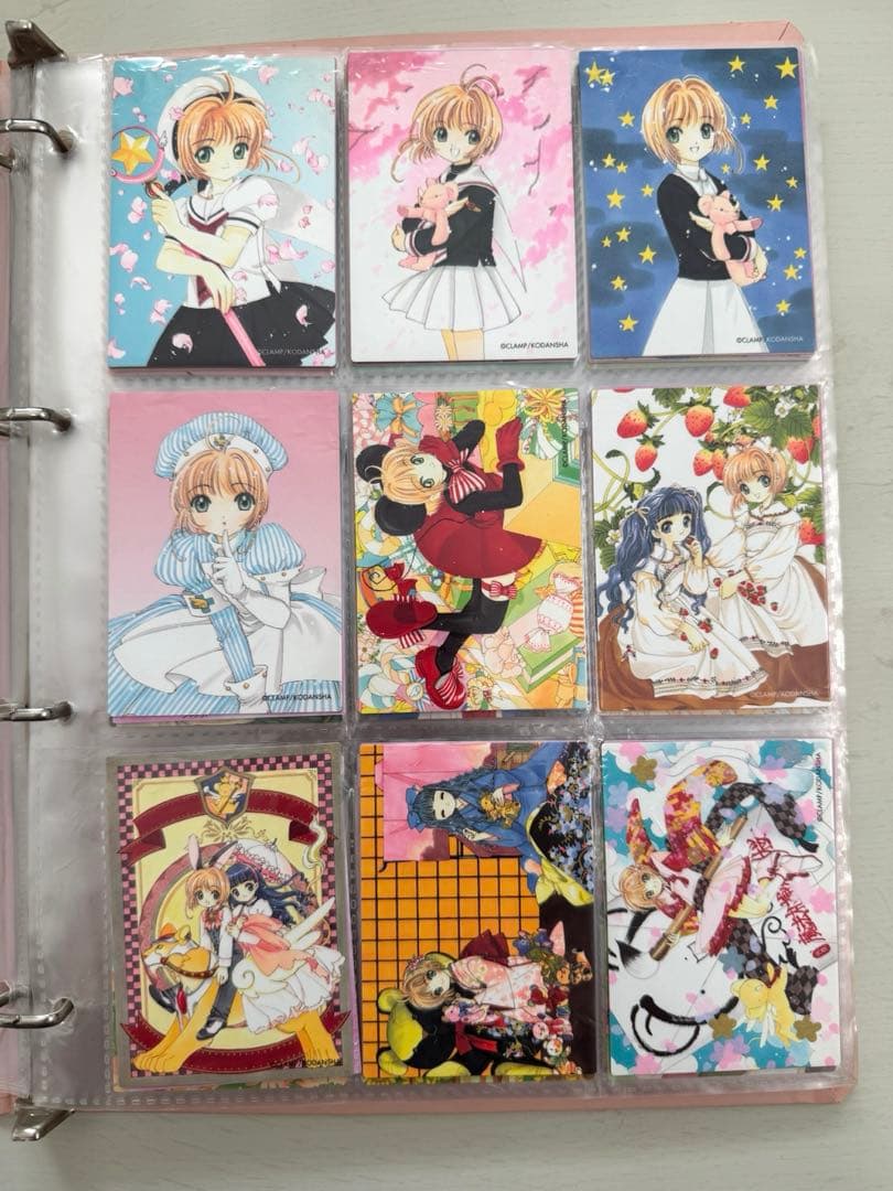 カードキャプターさくら カード クロウカード編 カードダスマスターズ 計145枚