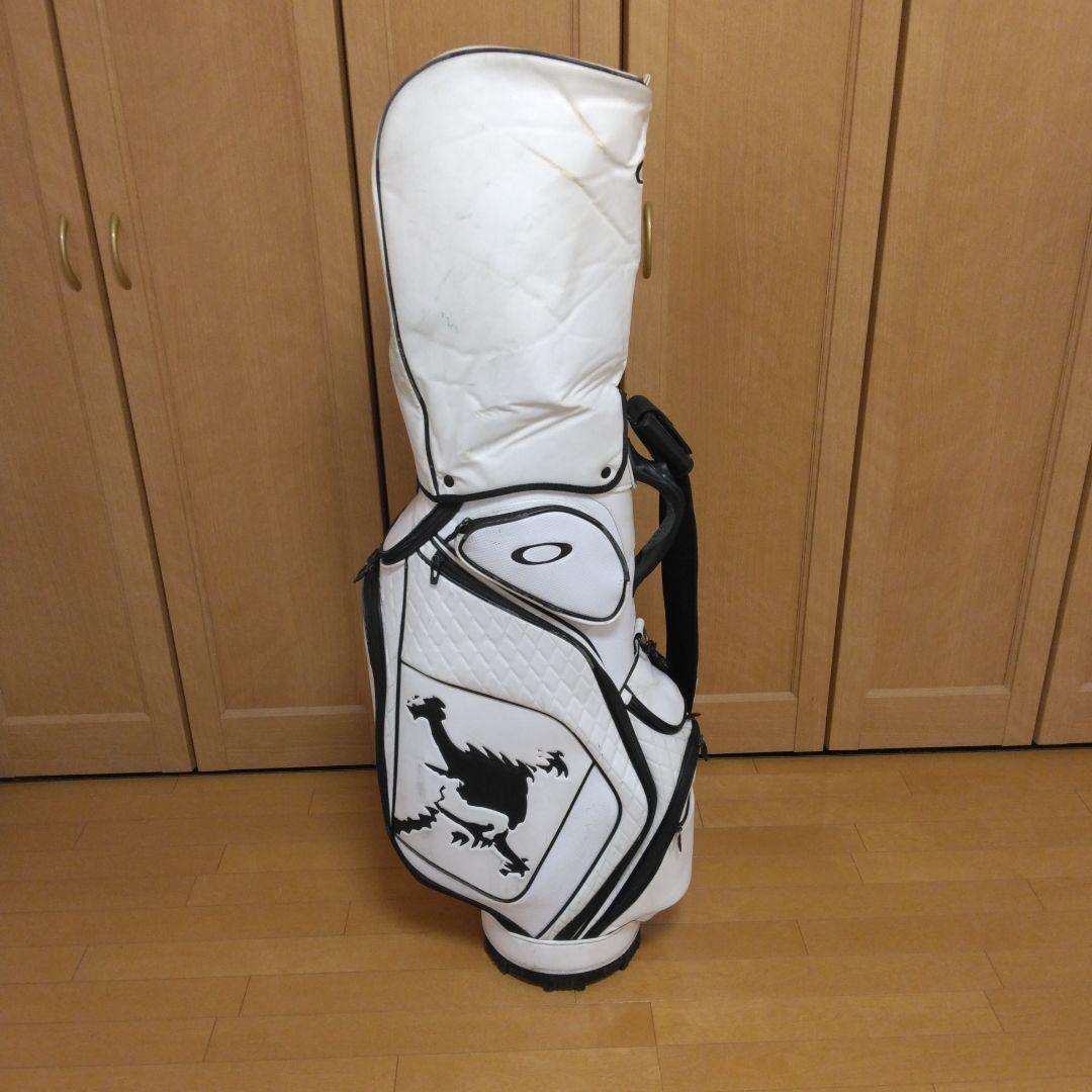 OAKLEY キャディバッグ ホワイト オークリー