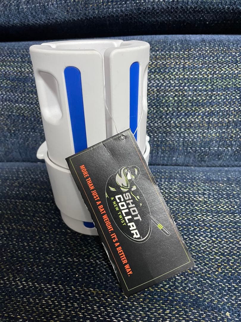 SHOT COLLAR バットウエイト　野球 硬式野球　高校野球　素振り