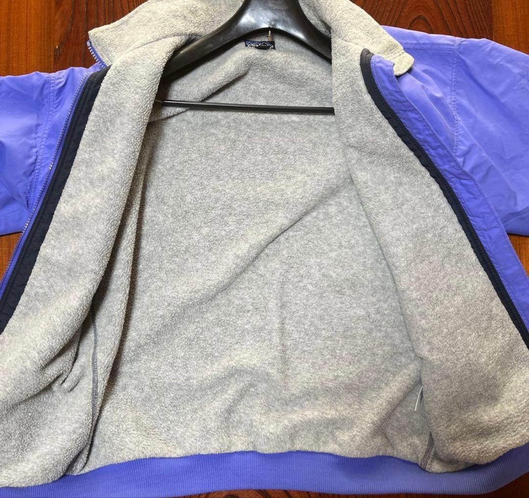 Patagonia シェルドシンチラ　パープル　木村拓哉