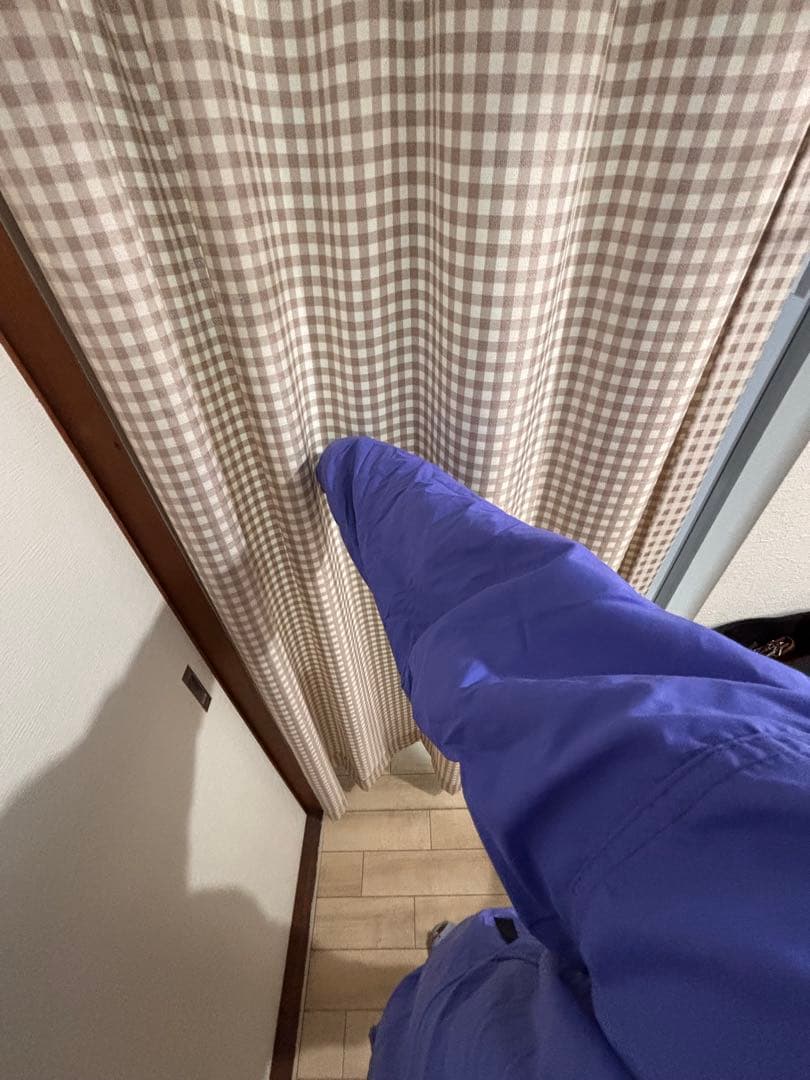 Patagonia シェルドシンチラ　パープル　木村拓哉