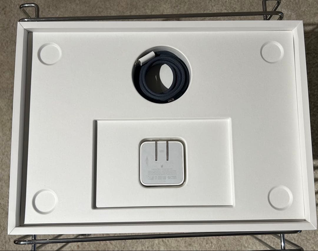 macbookair m2 13.6インチ 256GB ミッドナイト&保護ケース