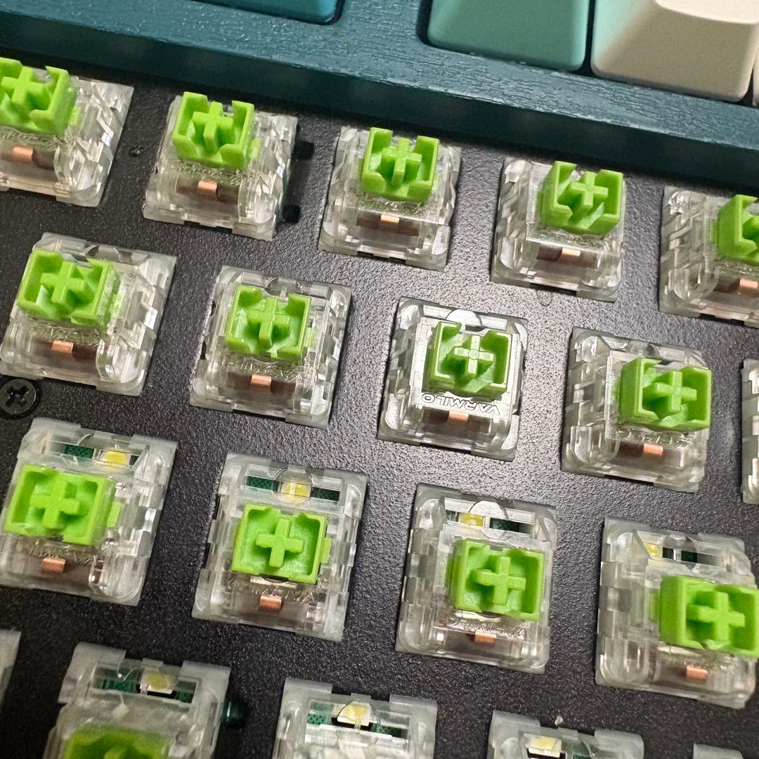 原神 魈 キーボード 緑軸