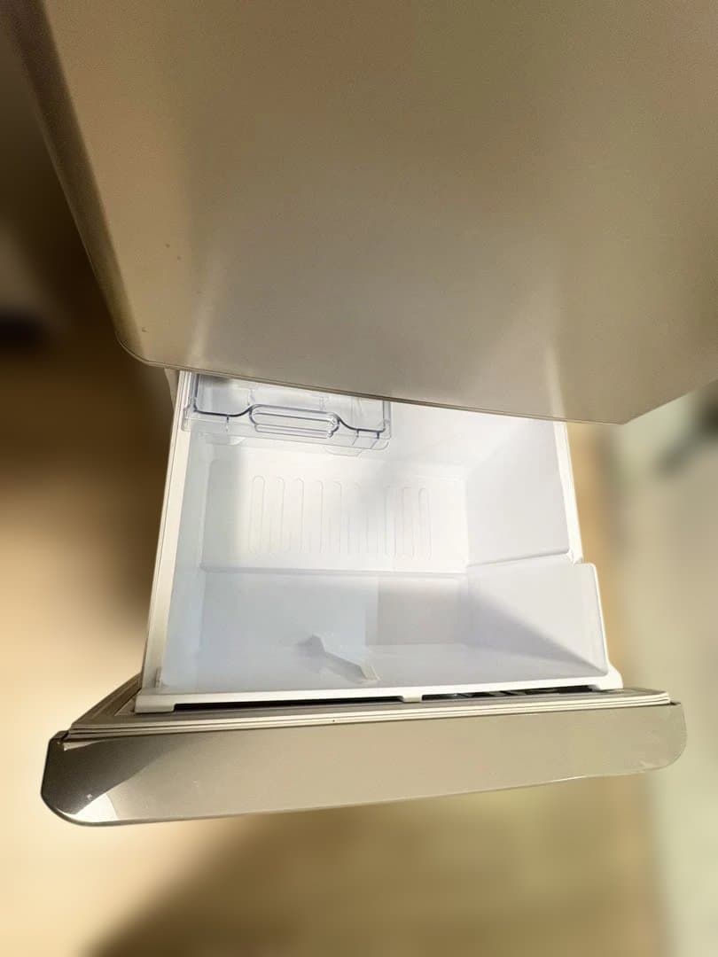 シャープ　3ドア冷蔵庫　350L 2021年製　ゴールド