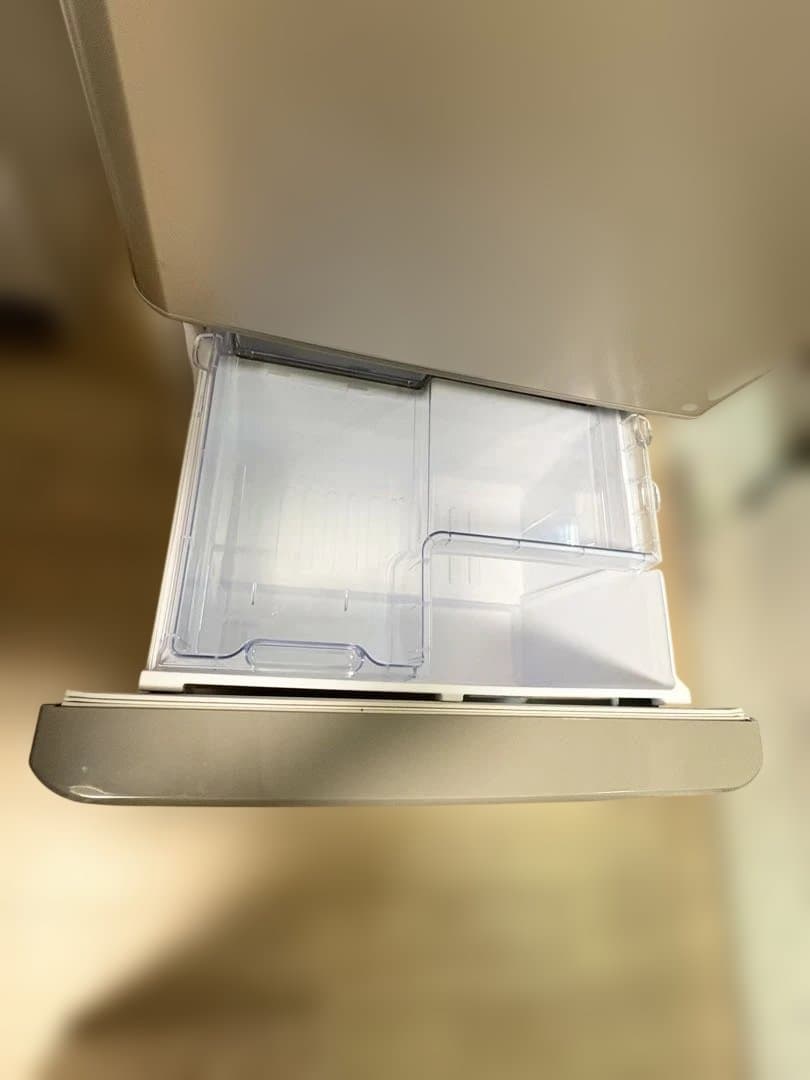 シャープ　3ドア冷蔵庫　350L 2021年製　ゴールド