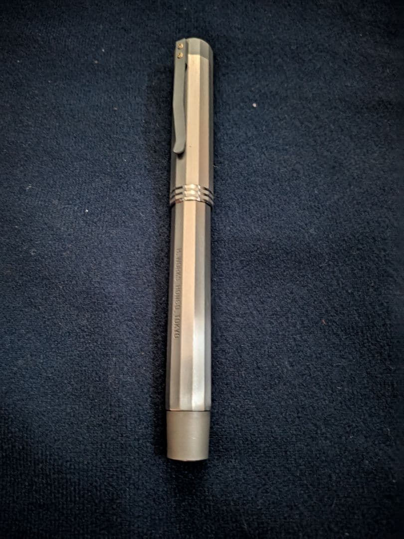 【こうぴ】　H. WORKS エイチワークス　チタン 万年筆