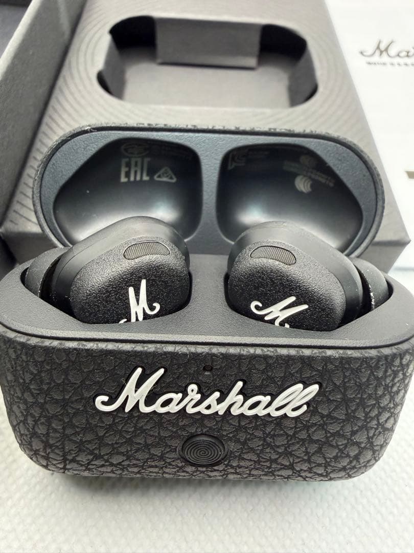 【完全未使用／新品Marshall マーシャル　イヤホン純正品Bluetooth