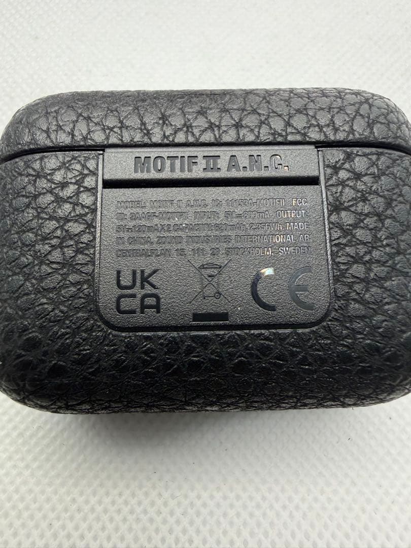 【完全未使用／新品Marshall マーシャル　イヤホン純正品Bluetooth