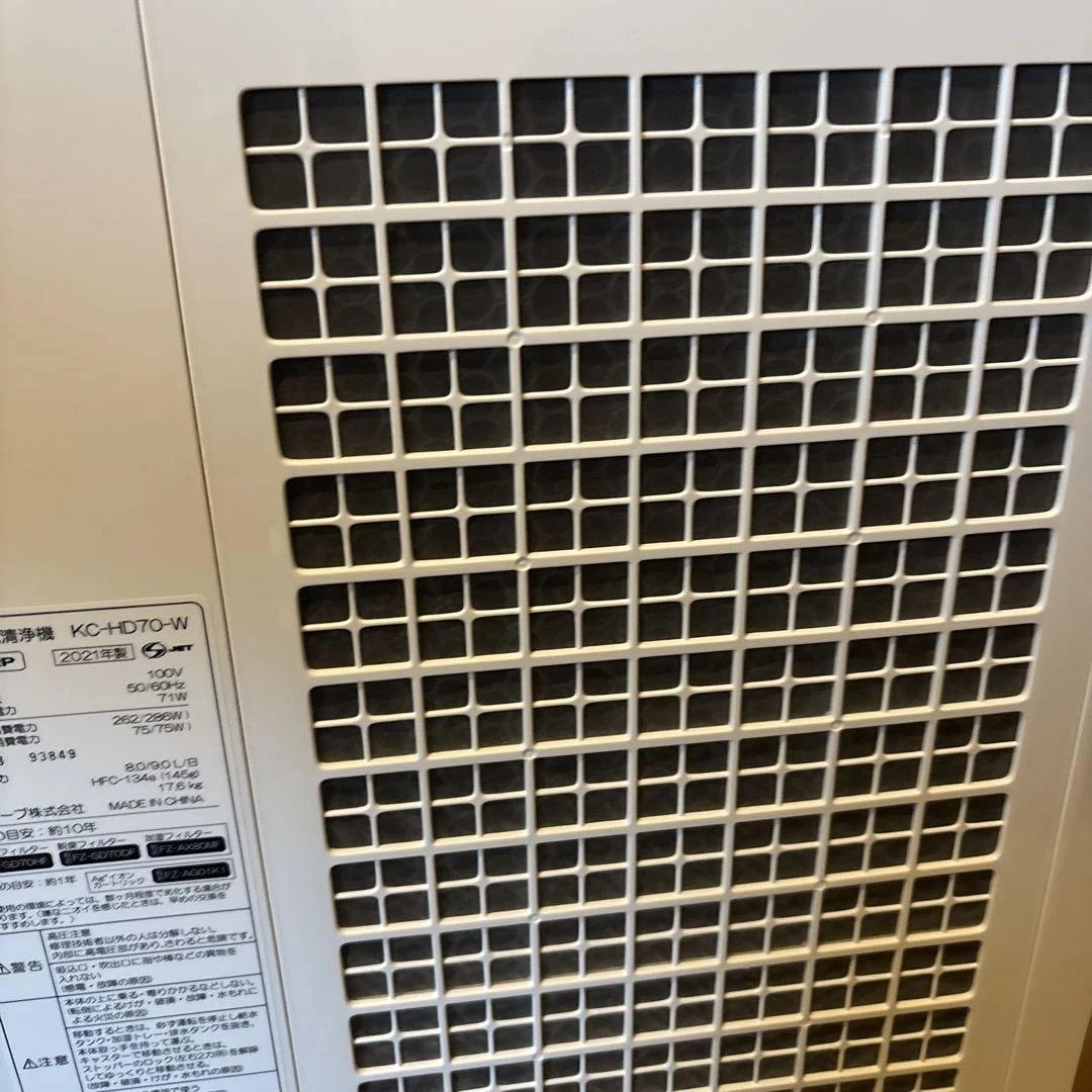 2021年製 除加湿空気清浄機　KC-HD70-W