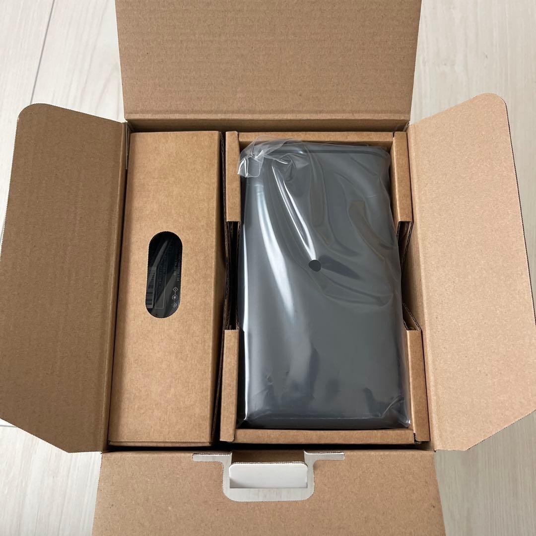 【新品・未使用】docomo 5G HR02ダークグレー NTTドコモ