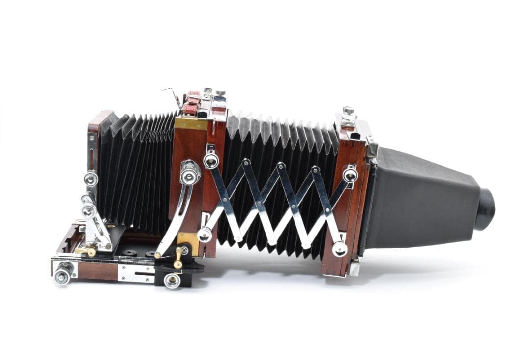 動確済 美品 タチハラ Hope 45 Field Stand 4x5 #251