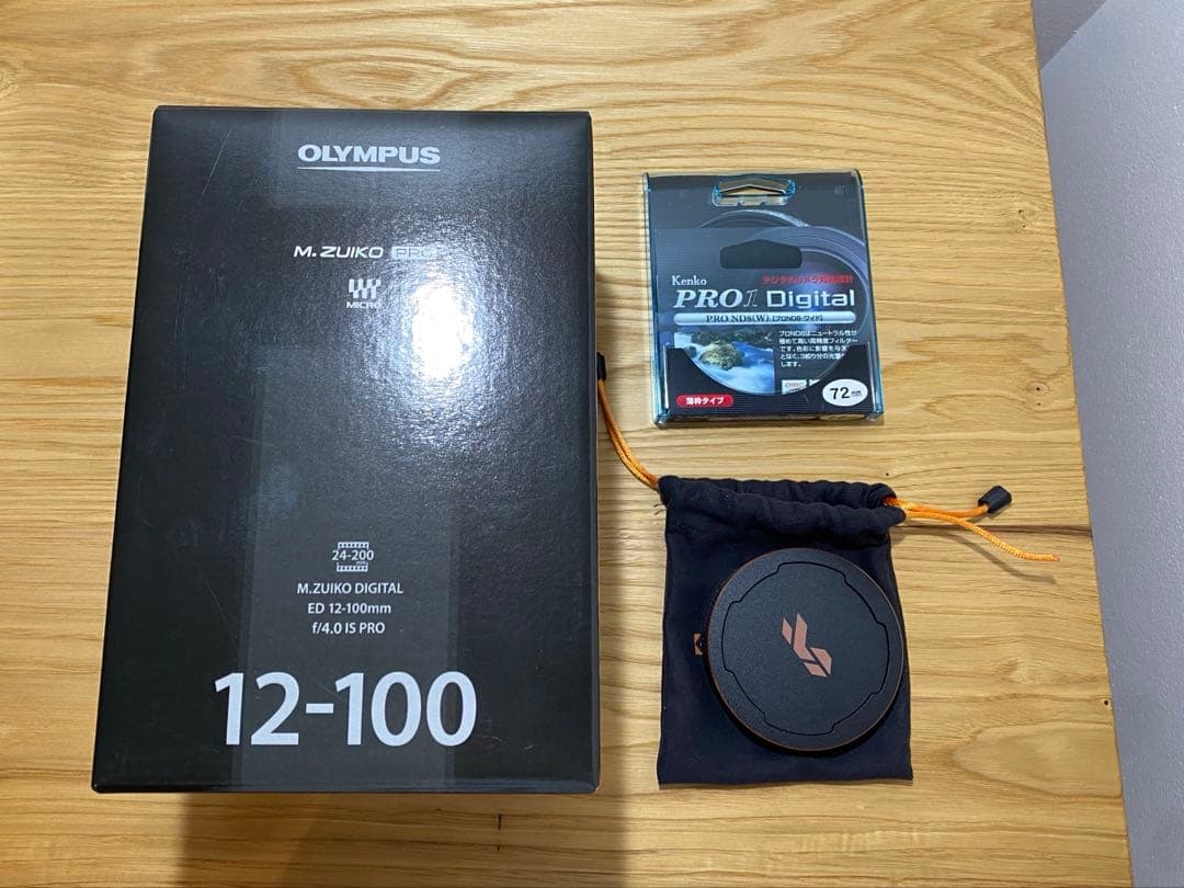 【おまけつき】OLYMPUS 12-100mm F4 IS PRO