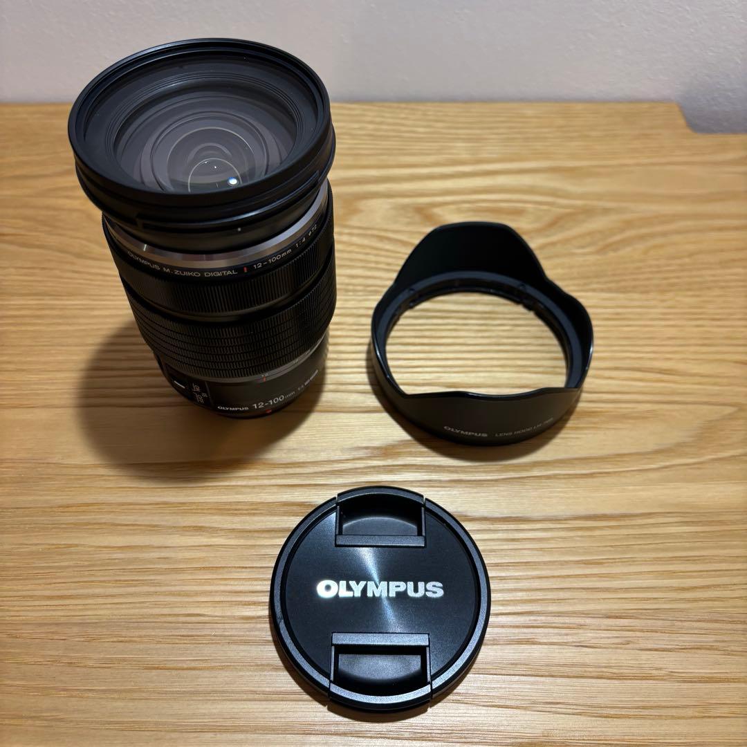 【おまけつき】OLYMPUS 12-100mm F4 IS PRO