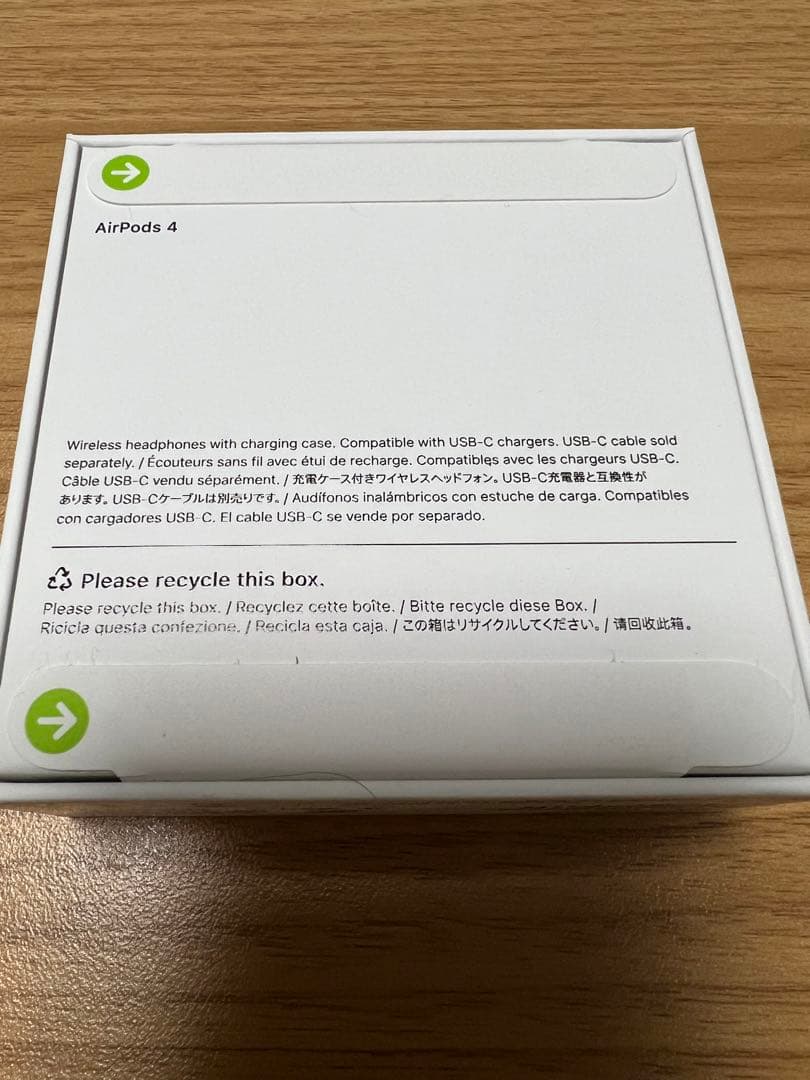 【新品】Apple AirPods 第4世代