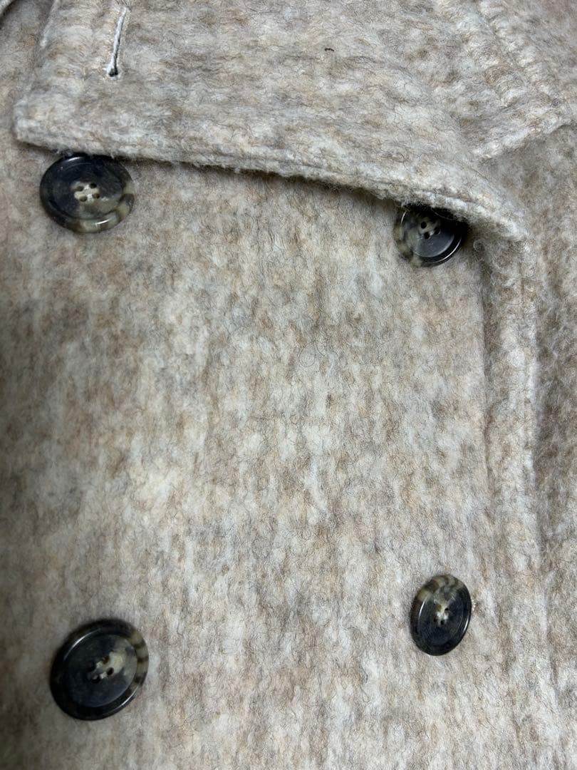 collageコラージュ　ボアピーコート(美品)