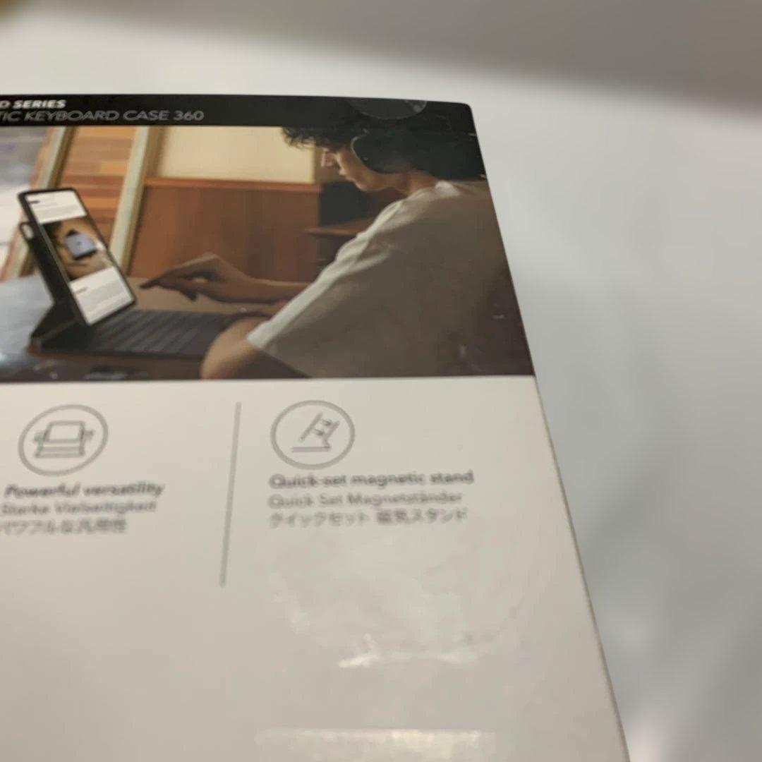 ESR iPad キーボードケース iPad Pro 12.9用