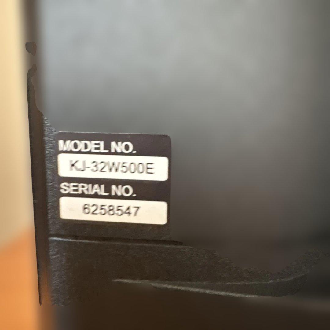 SONY 液晶テレビ　KJ-32W500E