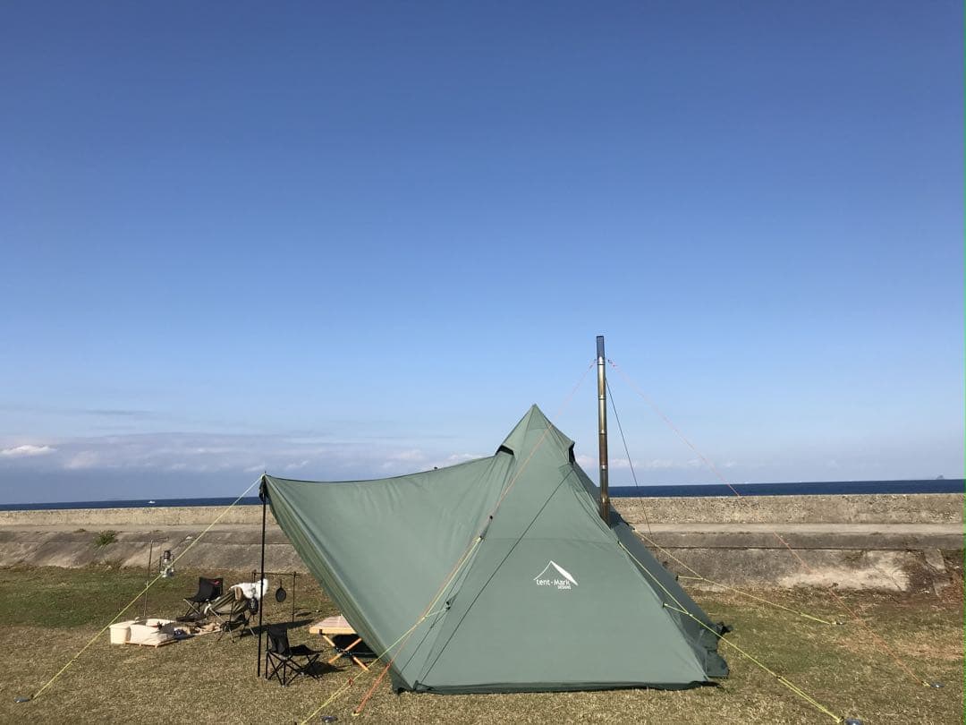 【訳ありフルセット テント無料】サーカスTC DX ダックグリーン