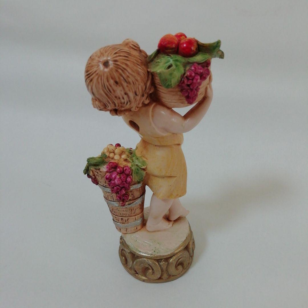 イタリア製　天使　樹脂製　4点セット