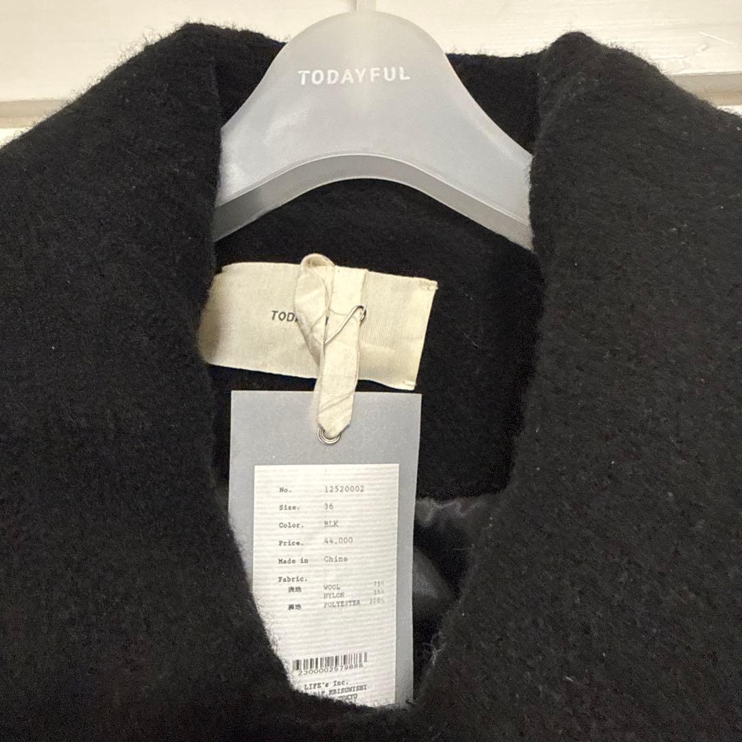 TODAYFUL スタンドカラーブークレジャケット