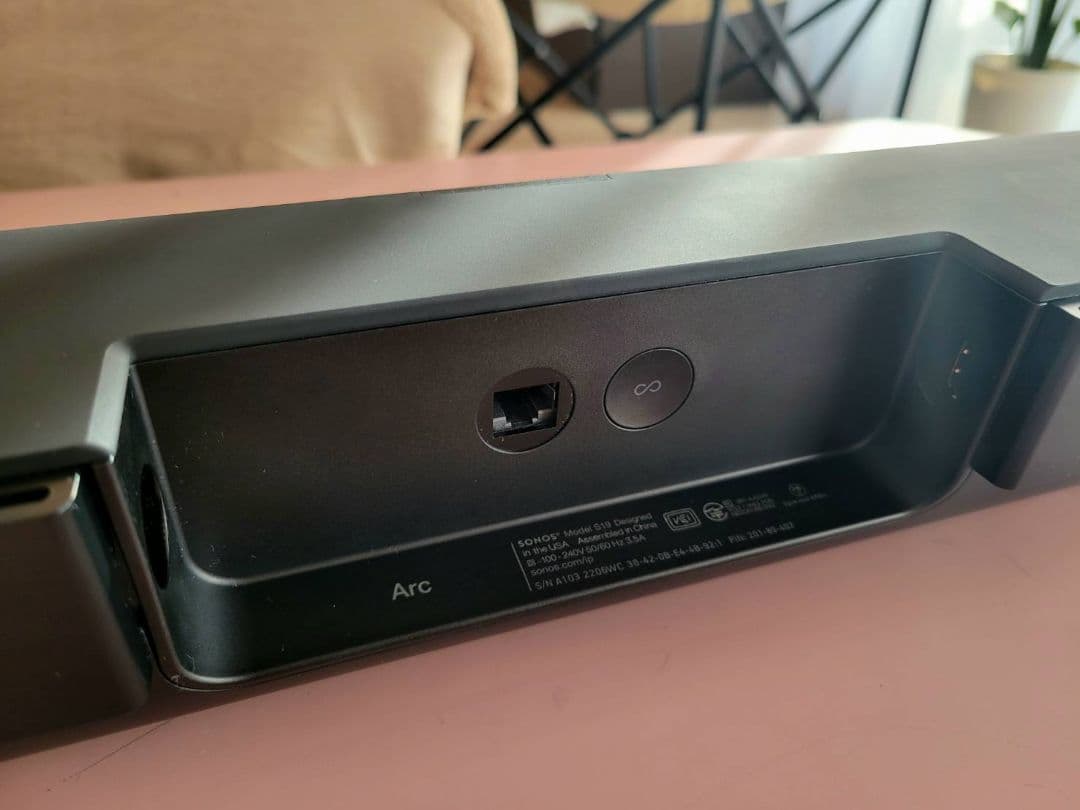 Sonos Arc プレミアムスマートサウンドバー(ブラック)