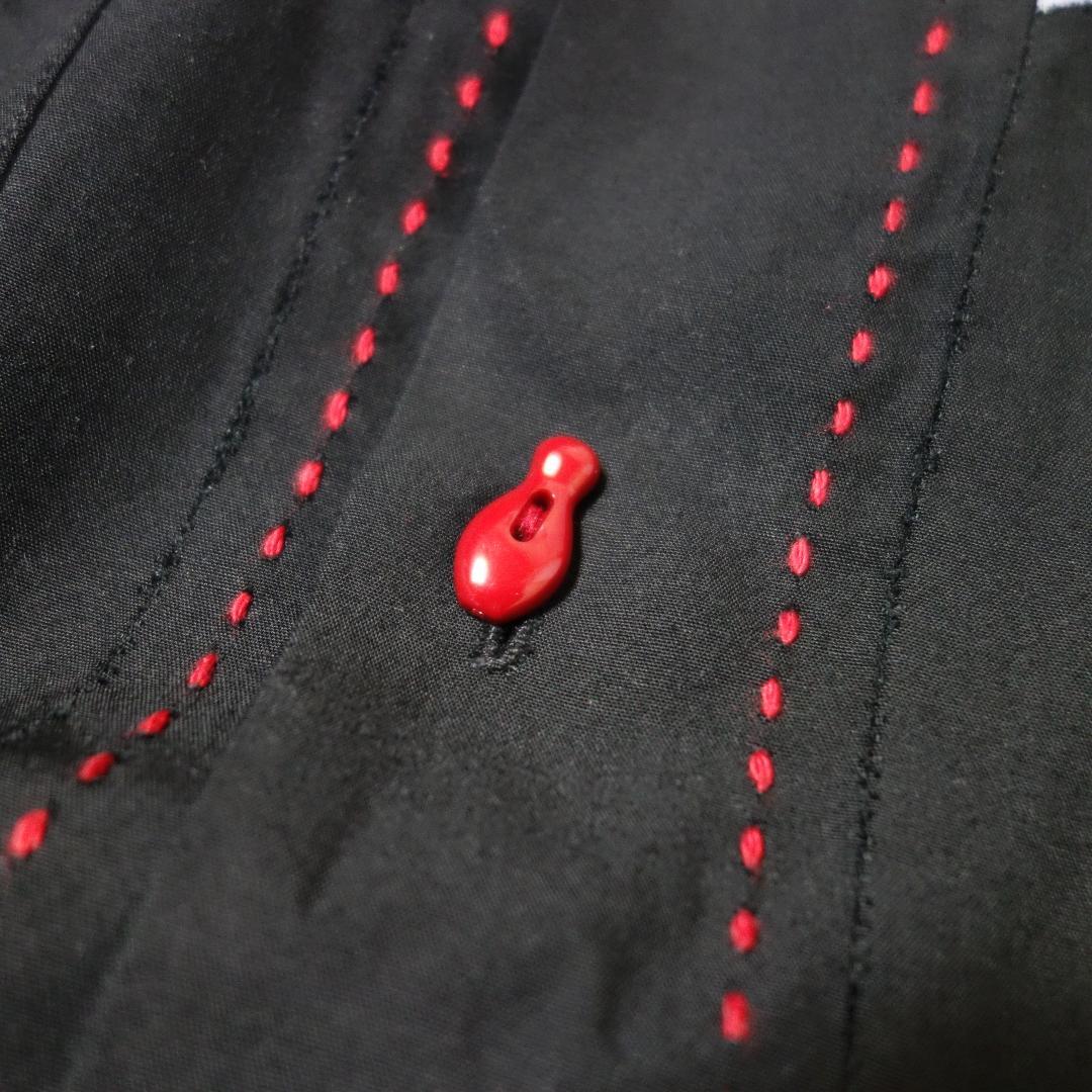 Dry Bones ボウリングシャツ【L】ドライボーンズ 日本製　アメカジ