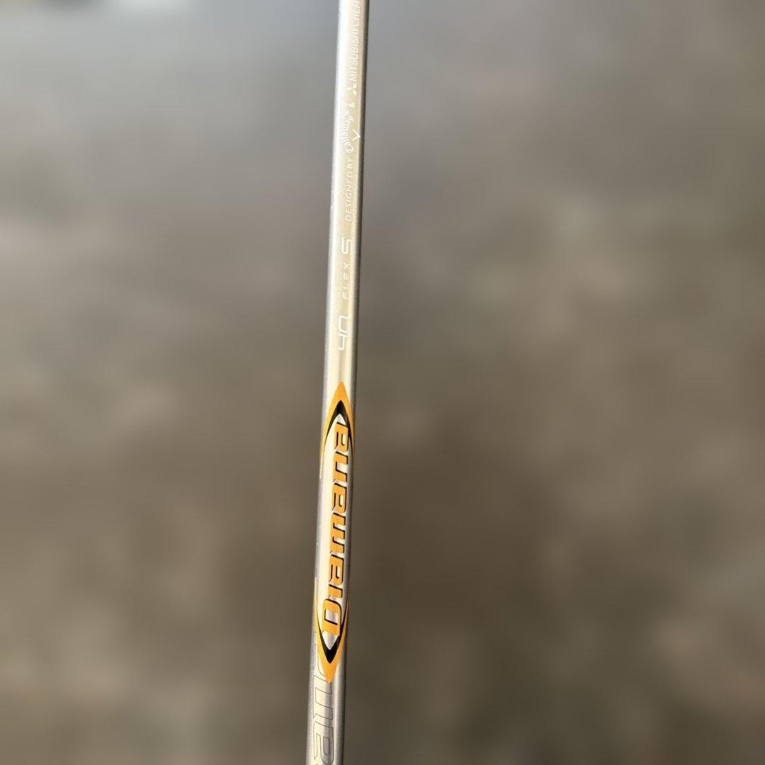 キャロウェイ　MAVRIK MAX 5Ｗ　Sフレックス