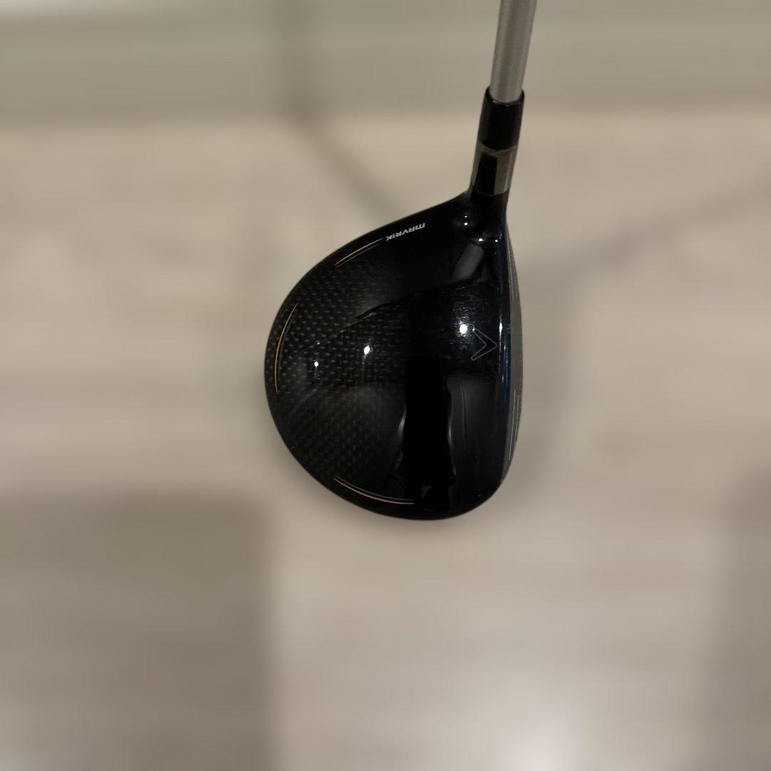 キャロウェイ　MAVRIK MAX 5Ｗ　Sフレックス