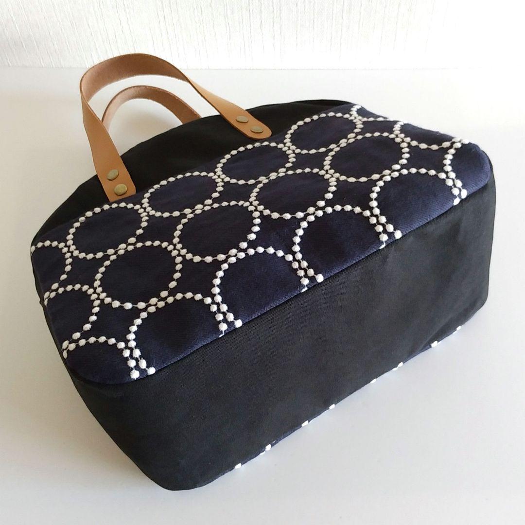 ミナペルホネン 最新タンバリン ♡ ボストン型バッグ / ハンドメイド