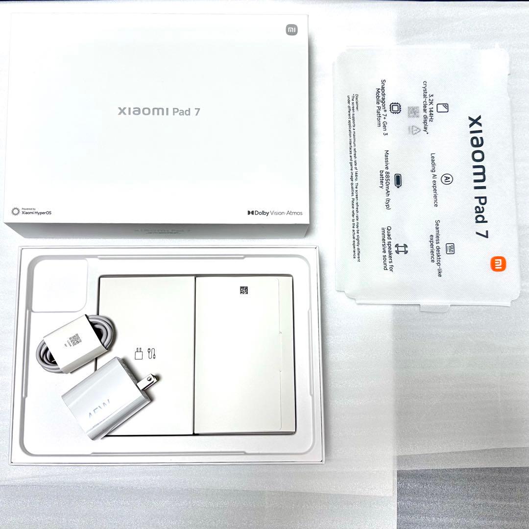 Xiaomi pad 7 グレー 8GB RAM 128GB ROM