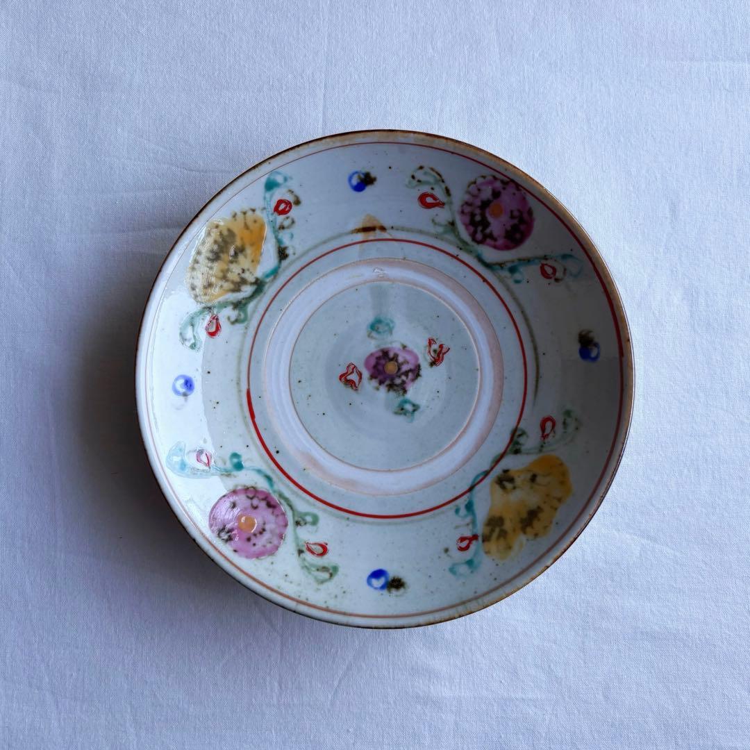 伊藤聡信　色絵　17.4×3.3cm