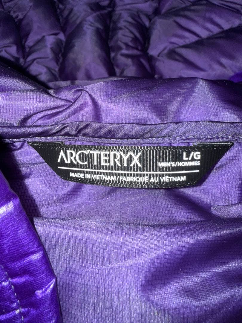 アークテリクス セリウムSVフーディメンズ - Azalea/L