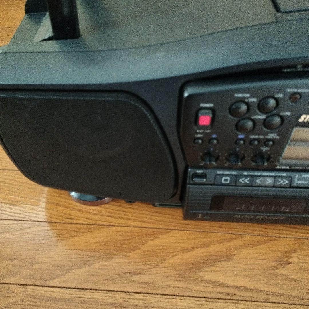 【当時物】AIWA　CSD-XR90　コンパクトディスクステレオ　ラジカセ