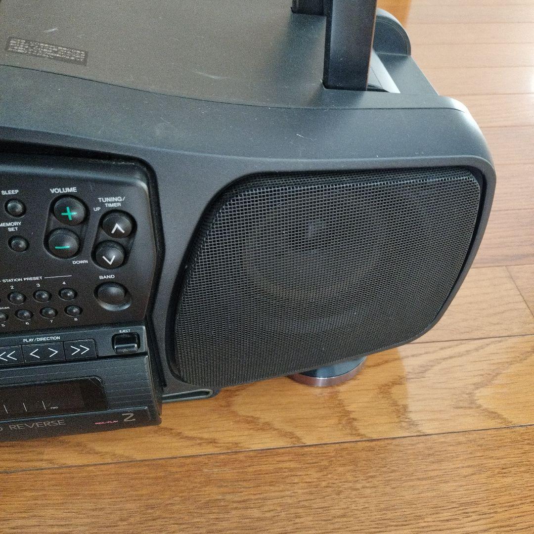 【当時物】AIWA　CSD-XR90　コンパクトディスクステレオ　ラジカセ