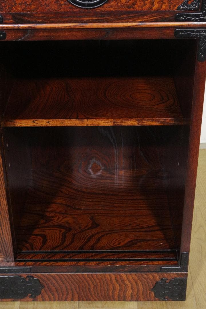 a*o様 岩屋堂箪笥★90幅食器棚★木製家具★