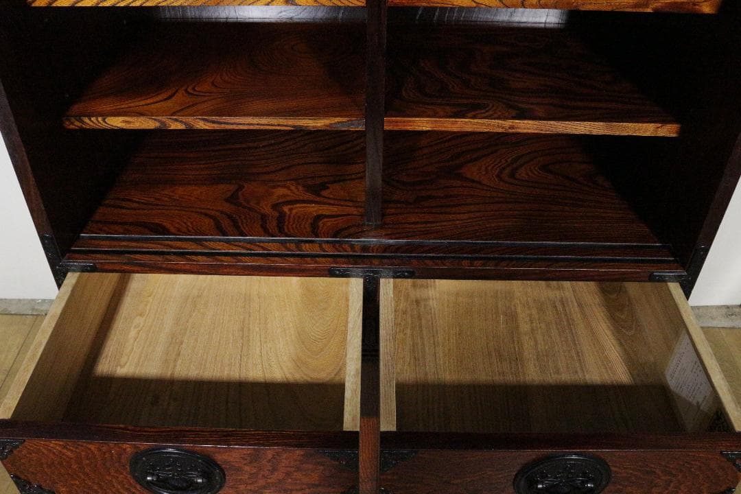 a*o様 岩屋堂箪笥★90幅食器棚★木製家具★