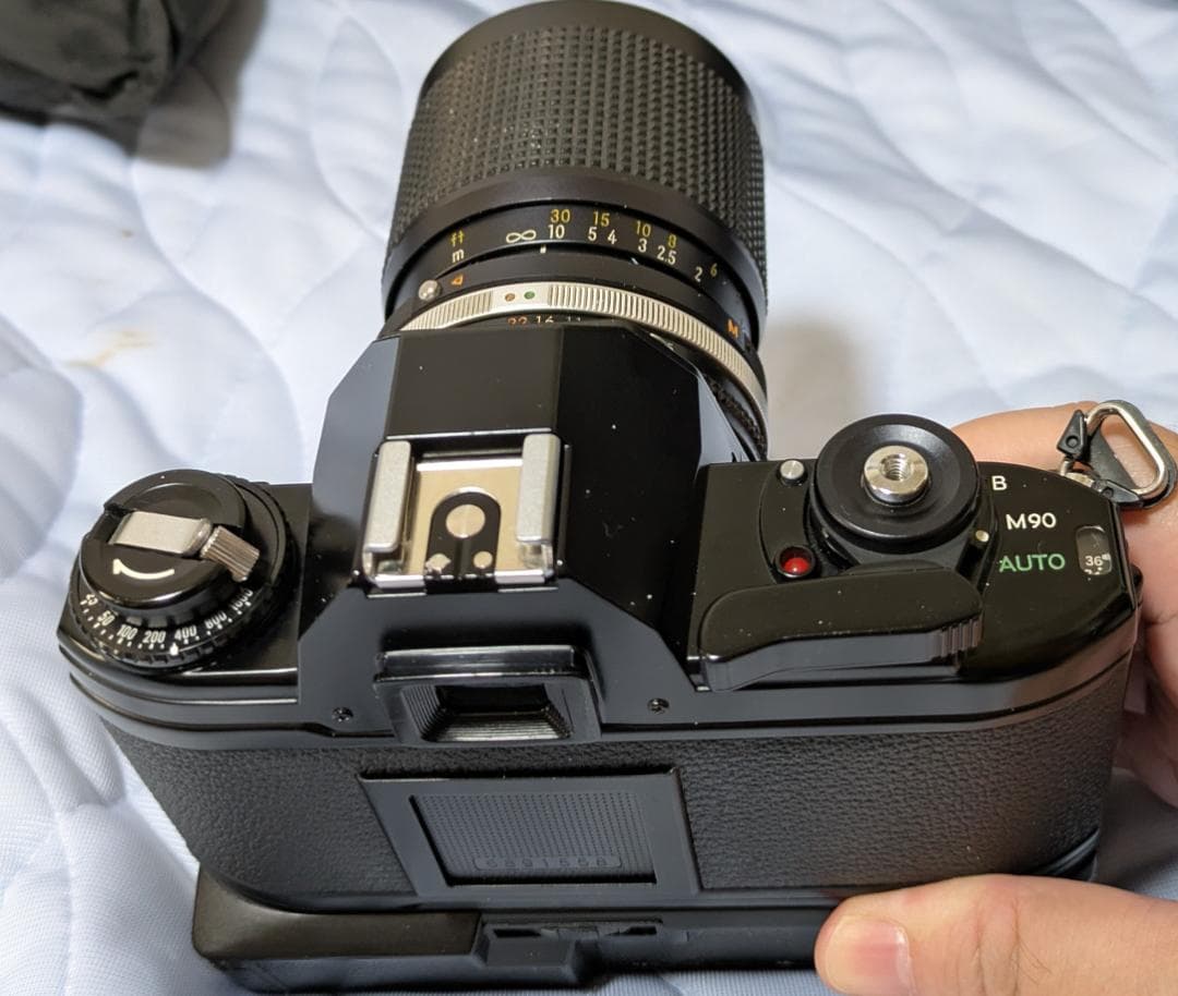 極上品 ’80年代名機 Nikon EM NIKKOR 35-105 MD-E