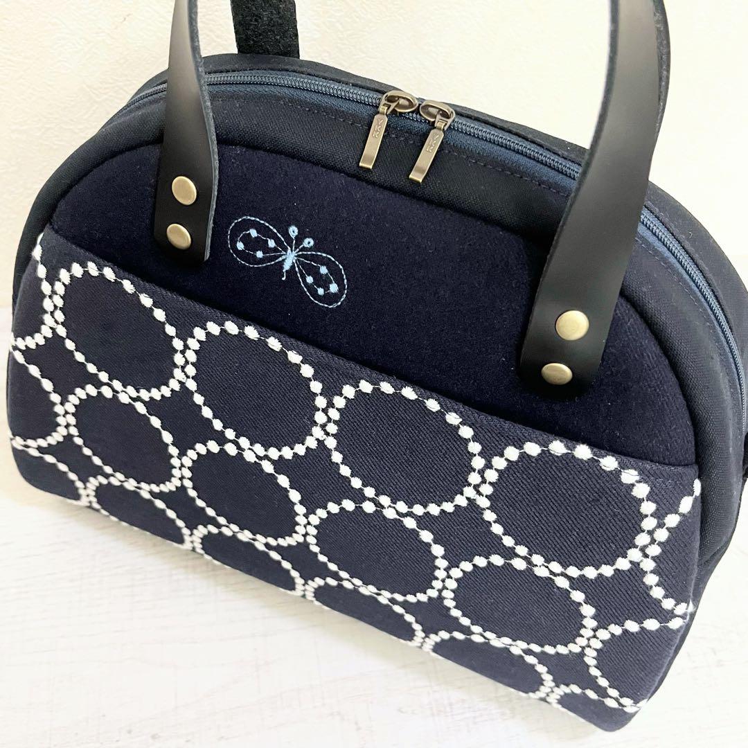 ミナペルホネン　ハンドメイド　トートバッグ♡