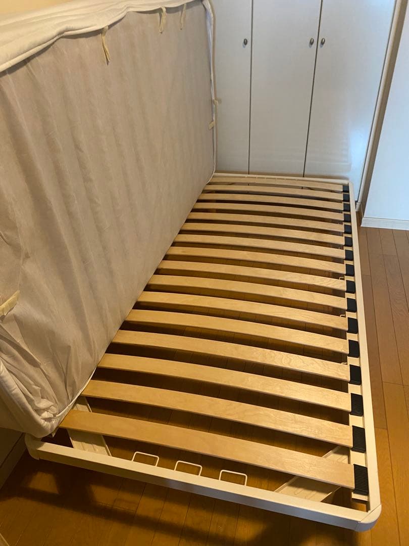 無印良品シングルベッド