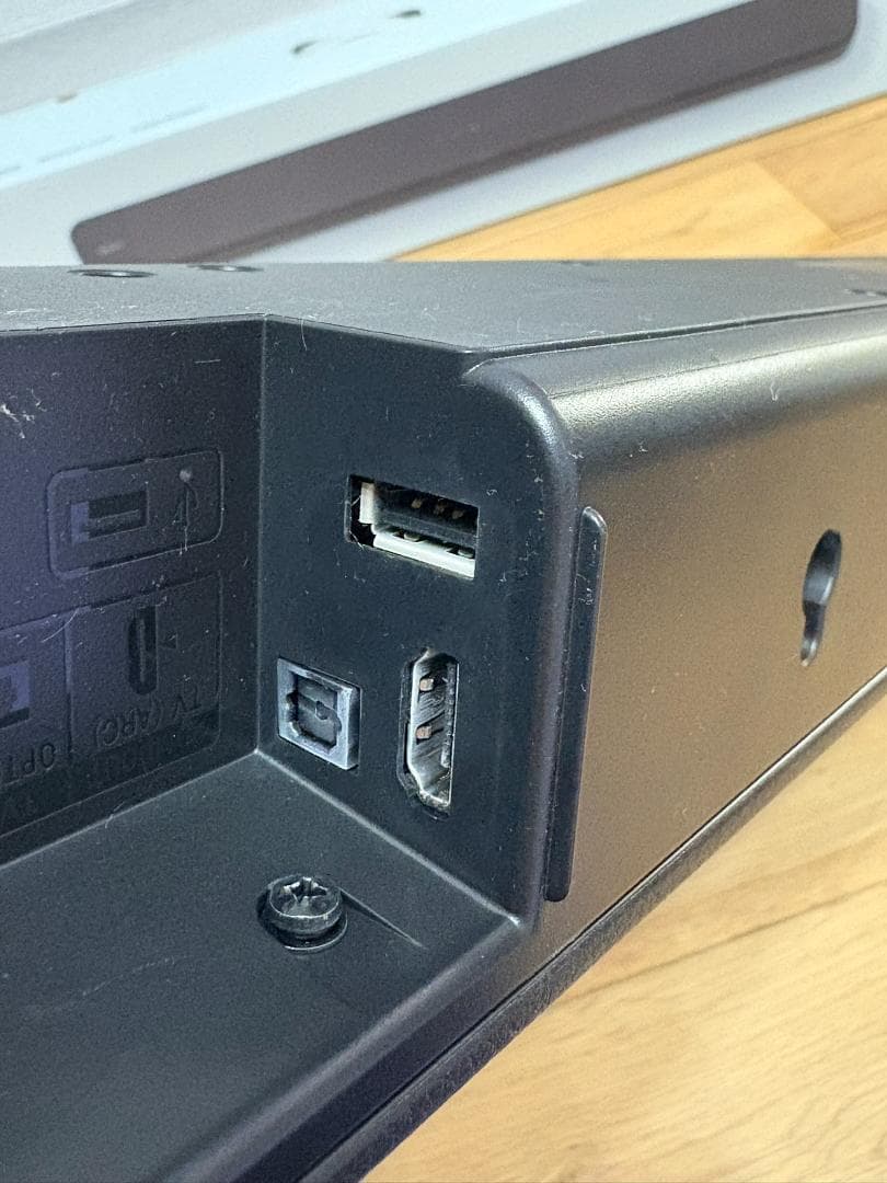 SONY（ソニー）・HT-S100F サウンドバー　※中古品