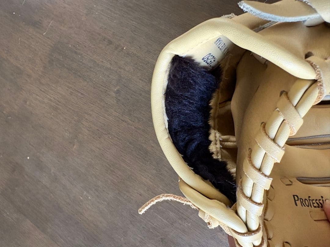 少年用軟式グローブ　ZETT