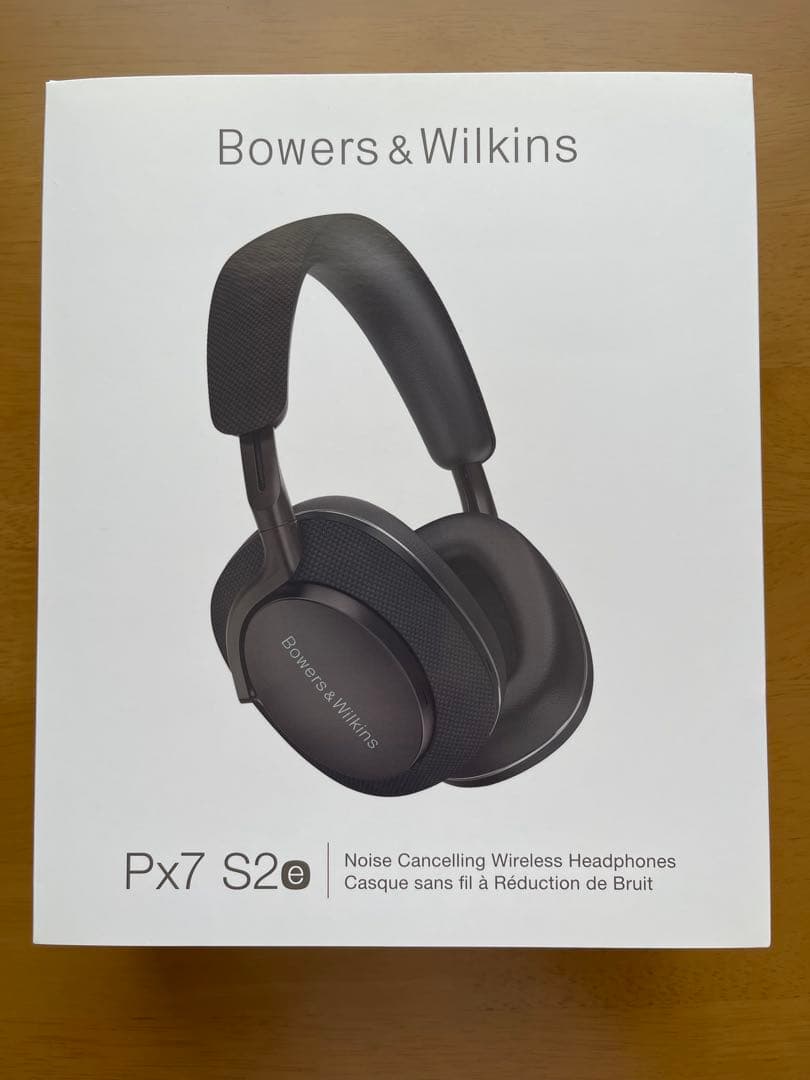 【美品】Bowers & Wilkins Px7 S2eワイヤレスヘッドホン
