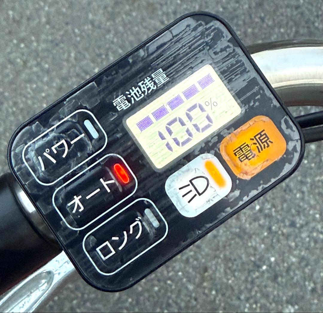 近畿配達3千引き 12Ah 5点灯 パナソニック 電動アシスト 自転車