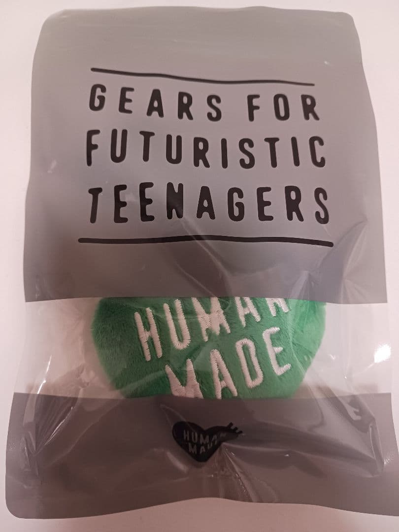 6色　ヒューマンメイド　HEART KEY CHARM　ハートキーチャーム