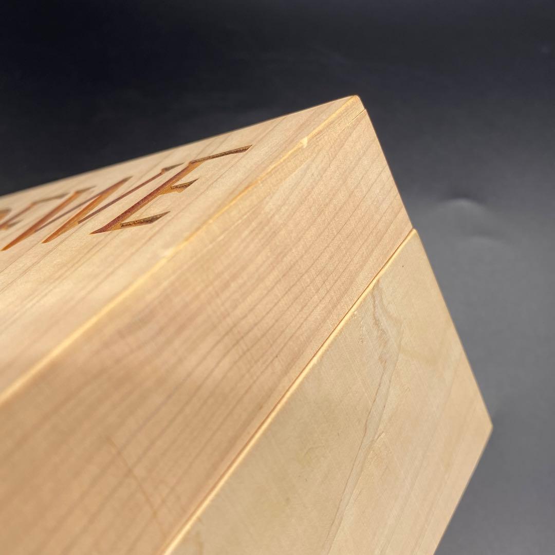 LOEWE　ロエベ　箱　ケース　ウッド　ノベルティ　お中元　　　no.99