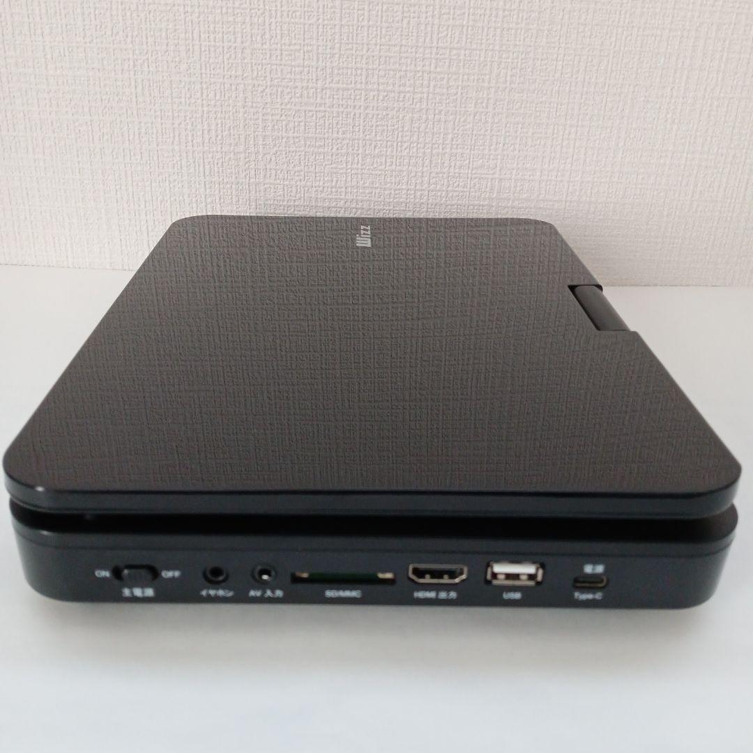 Wizz WPB‑S1006 ポータブルBluRay 10.1インチ